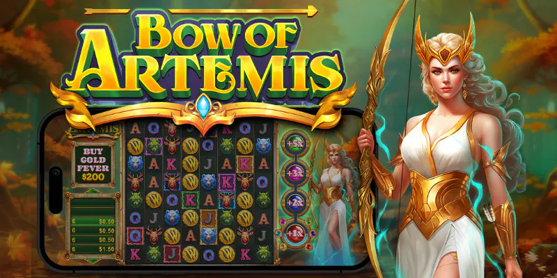 Bow of Artemis pg slotเว็บตรง pg casino