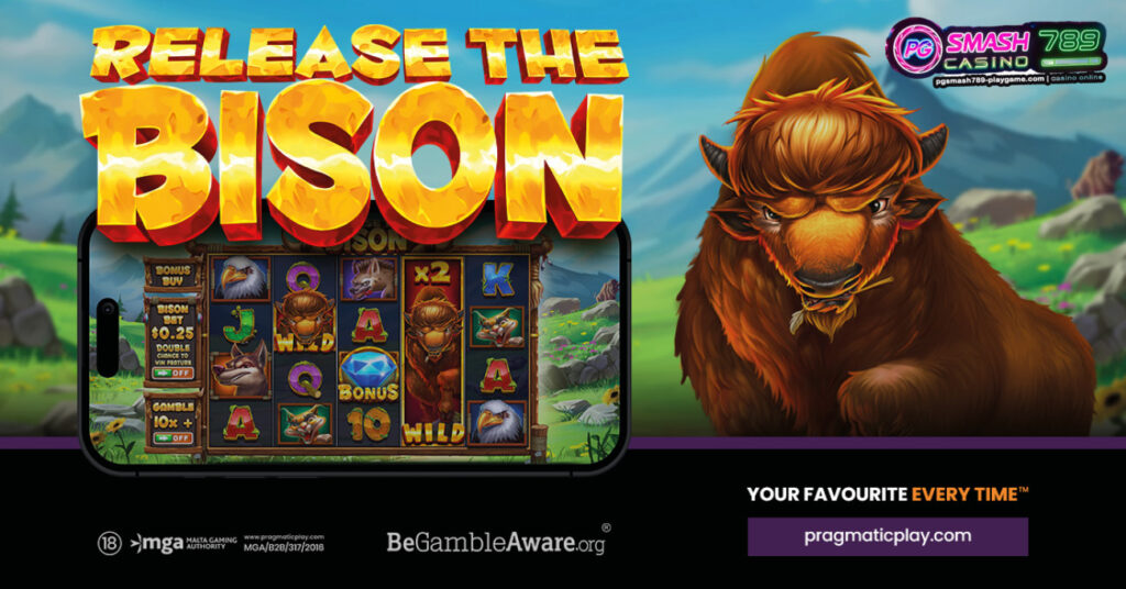 Release the Bison สมัคร pg slot pg slot ใหม่ล่าสุด