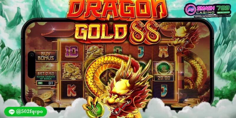 Dragon Gold 88 pg slot auto PGsmash789