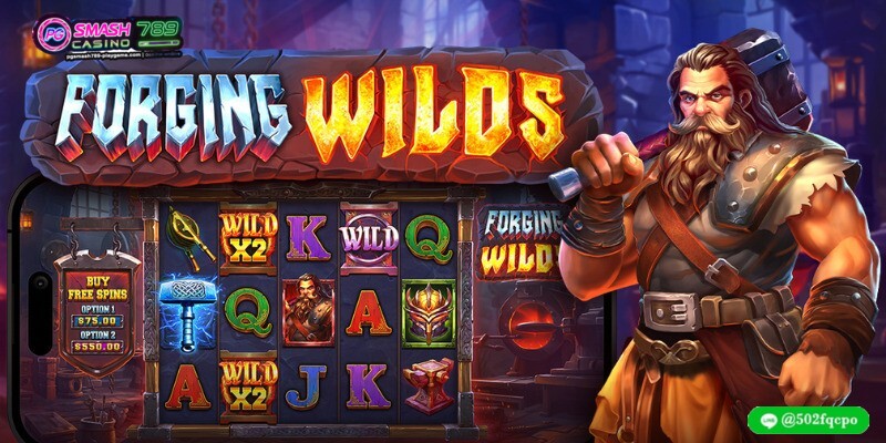 Forging Wilds ทางเข้าเล่น pg slot สมัคร pg slot