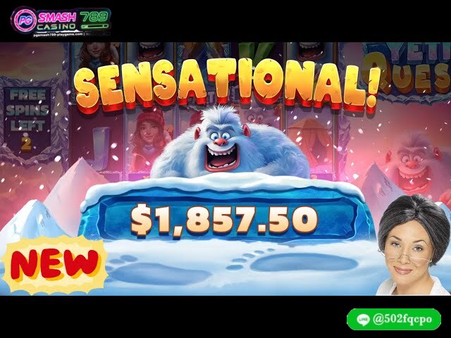 Yeti Quest pg-slot game pg game slot