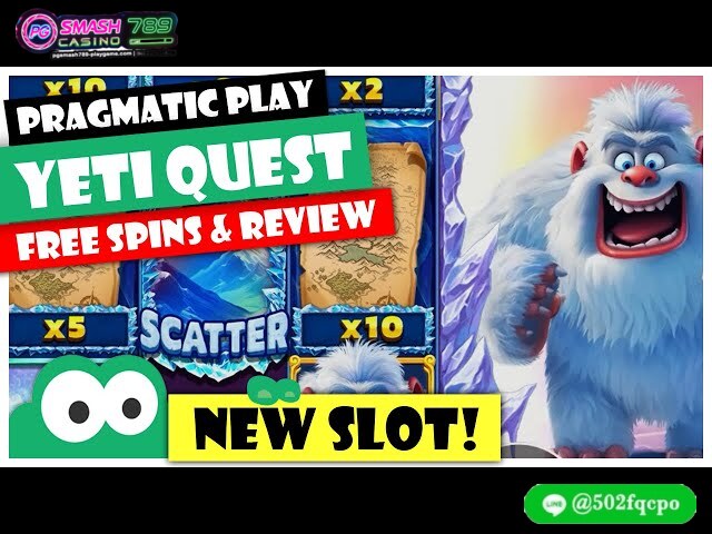 Yeti Quest pg-slot game pg game slot