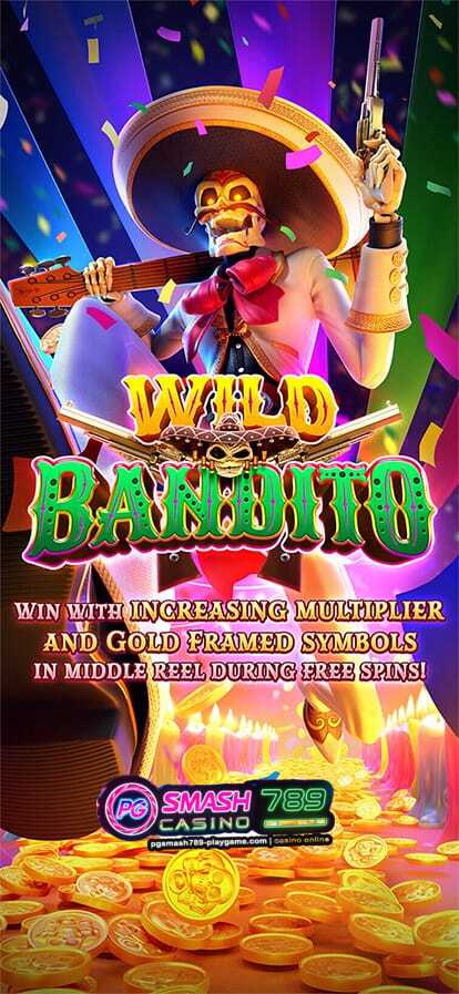 Wild Bandito pg slot vip pg-slot game slot pg เว็บตรง pg slot 99